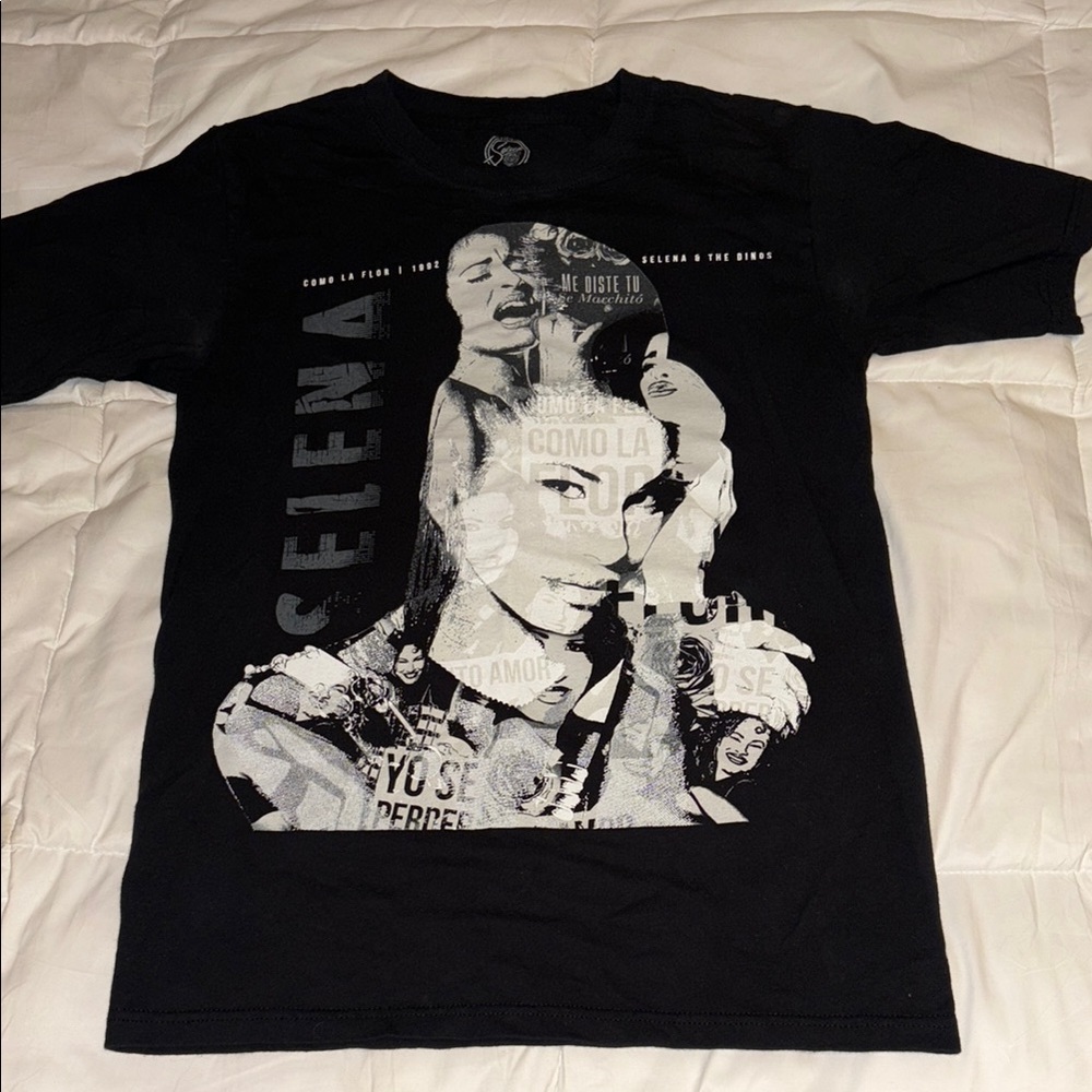 Black Graphic T-Shirt